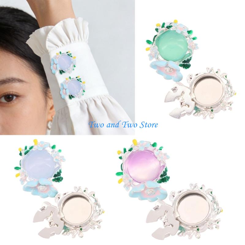 Women'S Formal Wear Accessories - HX6F Pack Of 4 Enamel Tulips