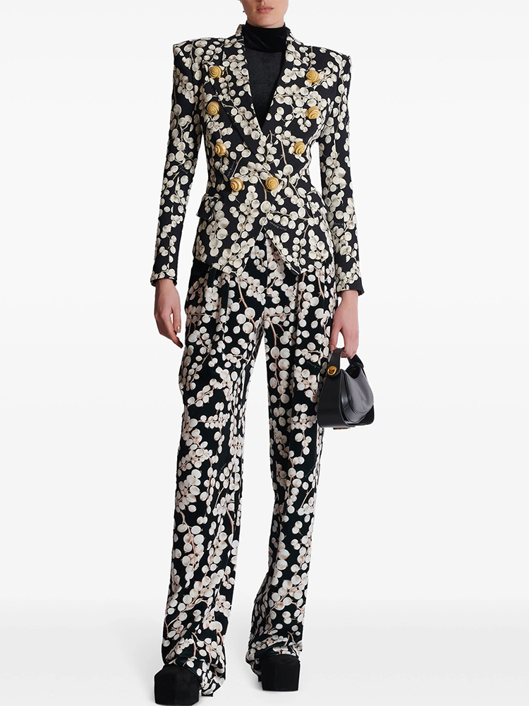 Formal Attire Woman - HIGH QUALITY 2026 Designer Runway Suit