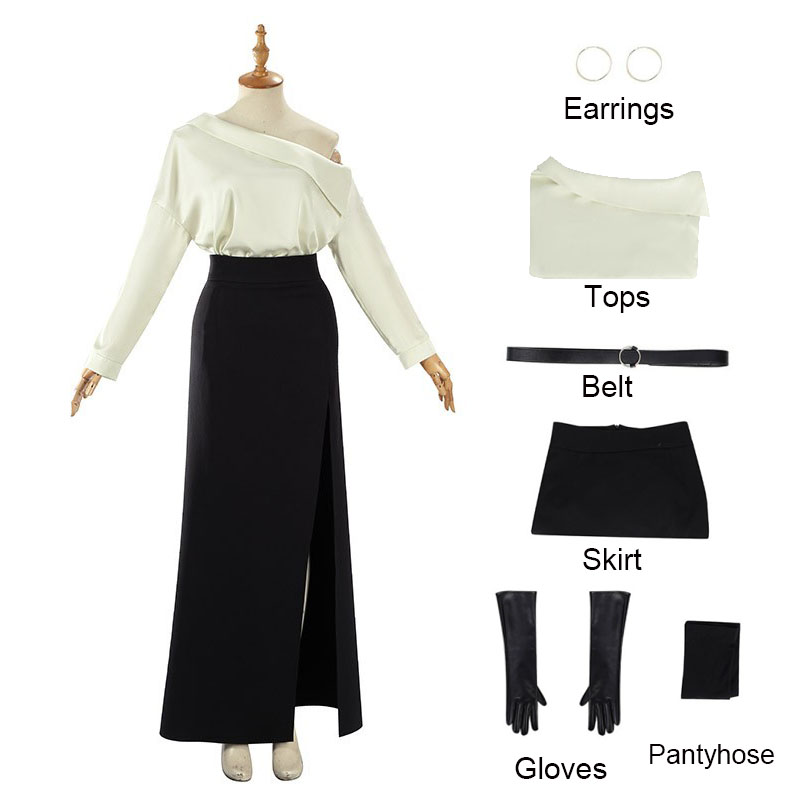 Horror Game Requiem Grace Cosp - Women Formal Wear With Skirt 评论和价格