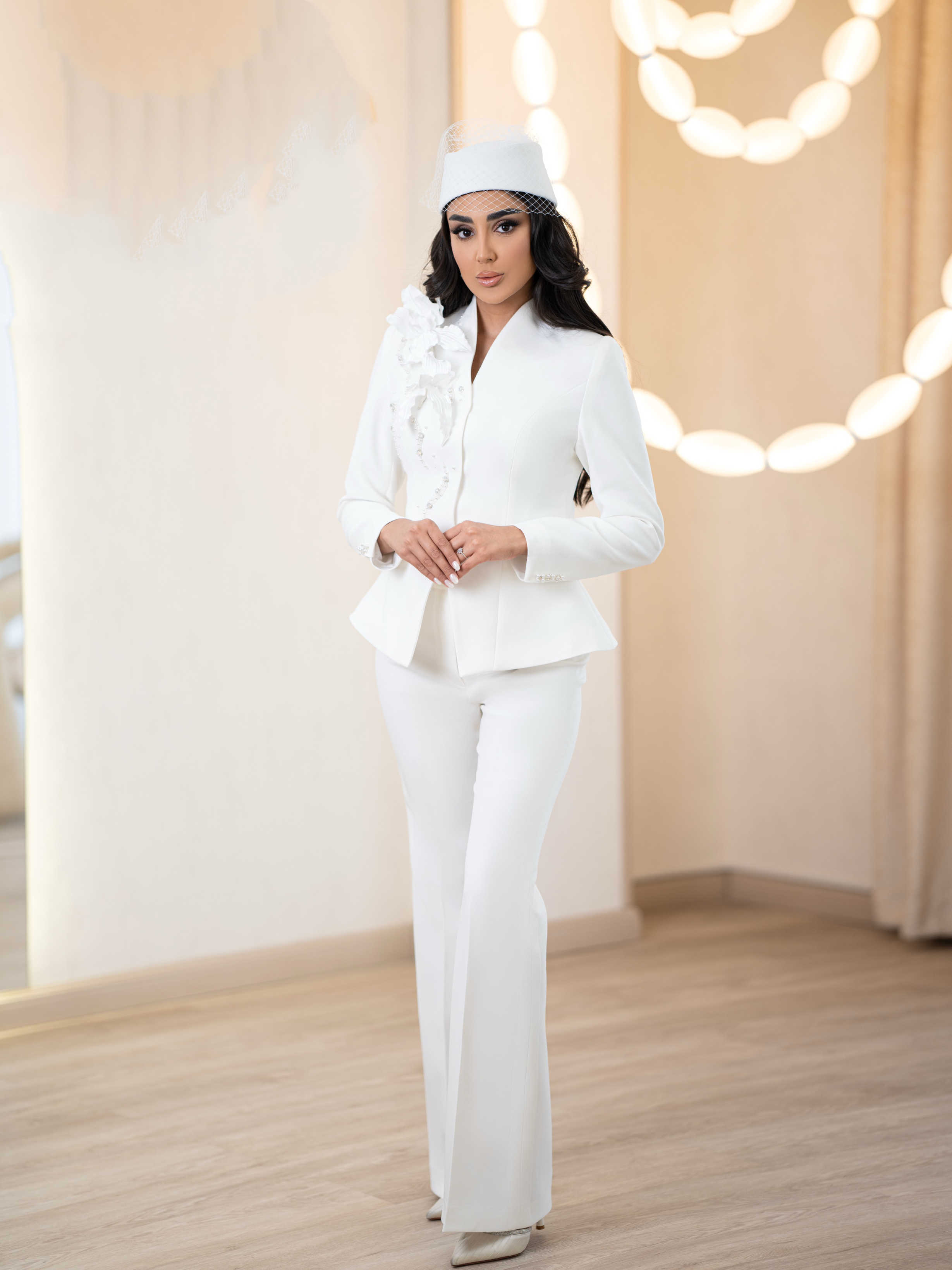 Women Wedding Blazer Skirts Se - Women Formal Wear With Skirt 评论和价格