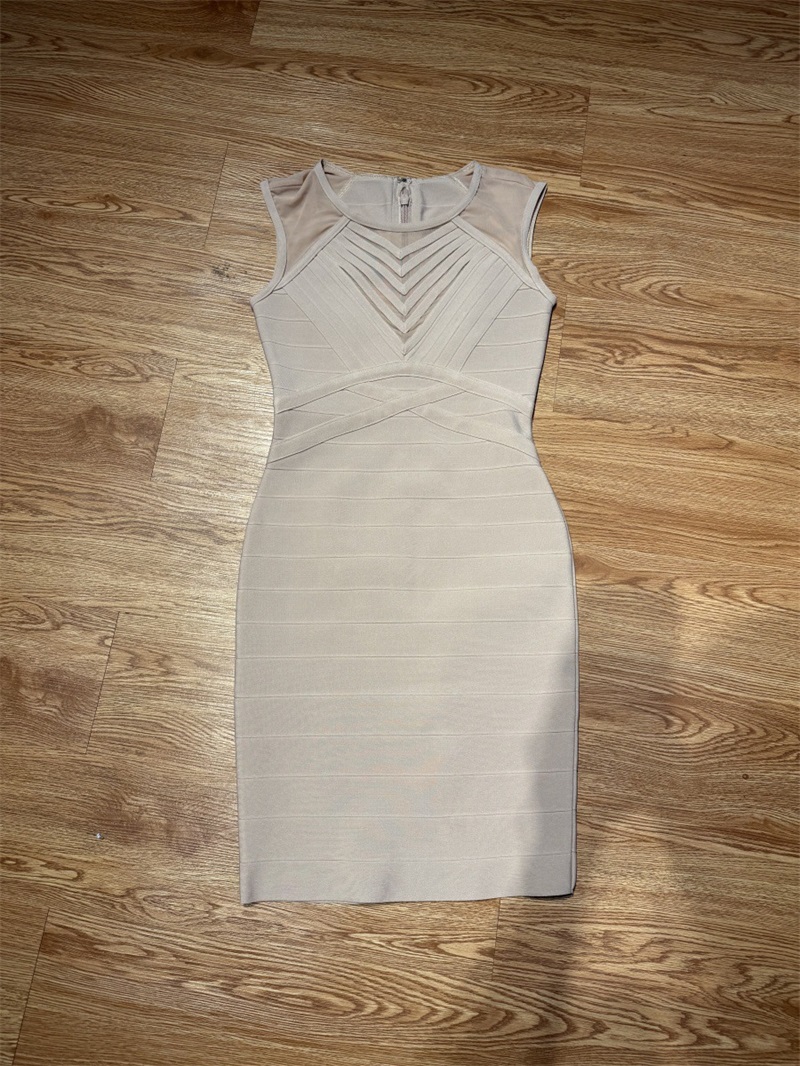 Beige Autumn Women Prom Dress  - Women'S Holiday Formal Wear 评论和价格