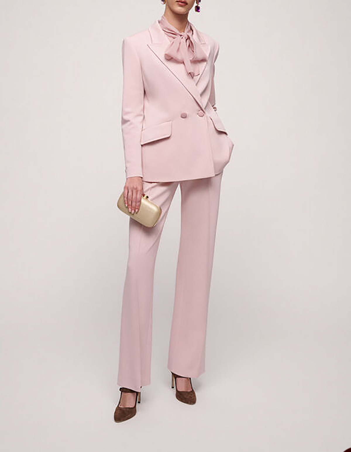 Classic Women Pants Suits 2 Pi - Women Formal Wear For Meeting 评论和价格