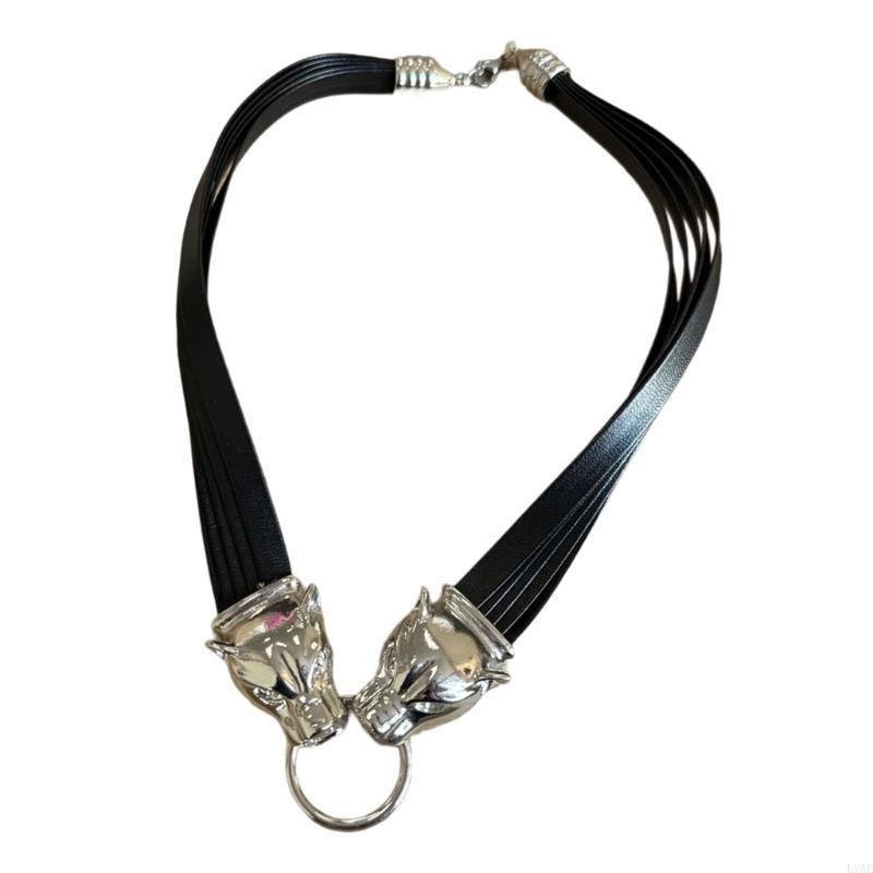 Elegant Gothic Head Necklace W - Women'S Gothic Formal Wear 评论和价格