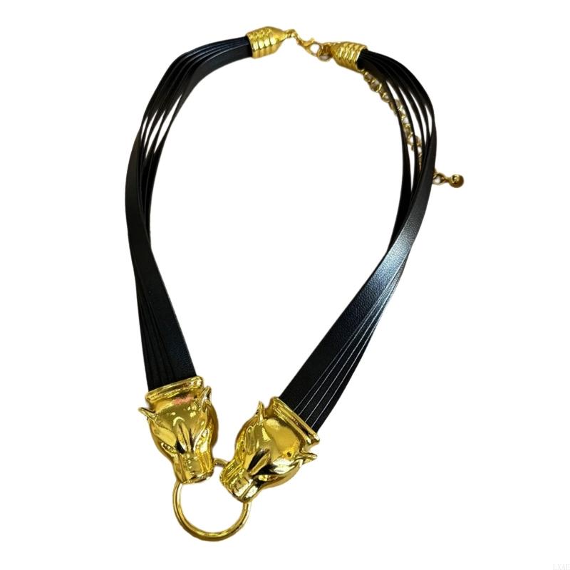 Elegant Gothic Head Necklace W - Women'S Gothic Formal Wear 评论和价格