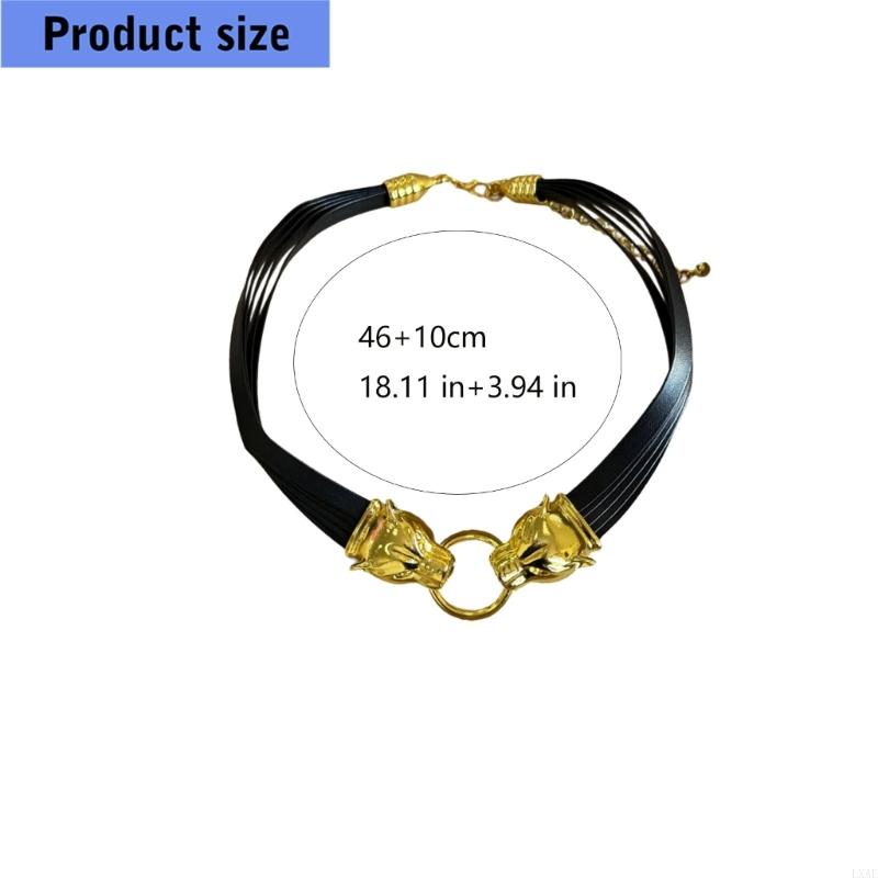 Elegant Gothic Head Necklace W - Women'S Gothic Formal Wear 评论和价格
