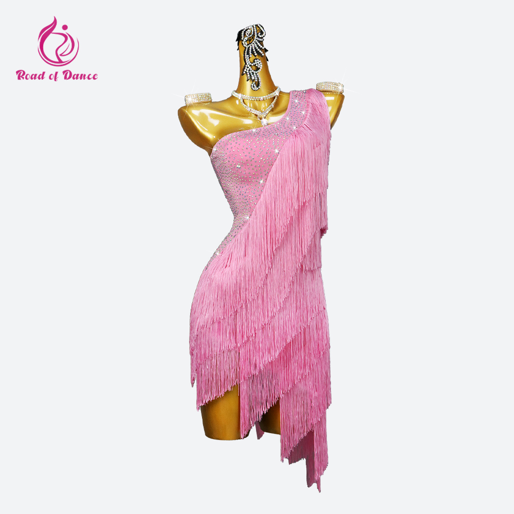 Latin Dance Dress 2026 Women's - Women Formal Wear With Skirt 评论和价格