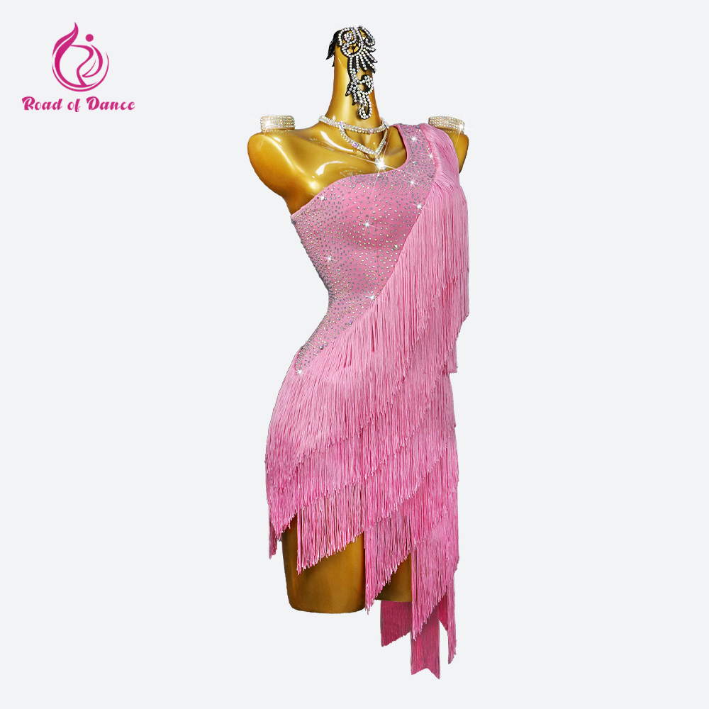 Latin Dance Dress 2026 Women's - Women Formal Wear With Skirt 评论和价格