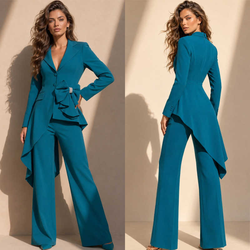 Unique Design Women Suits 2 Pi - Women Formal Wear Designers 评论和价格