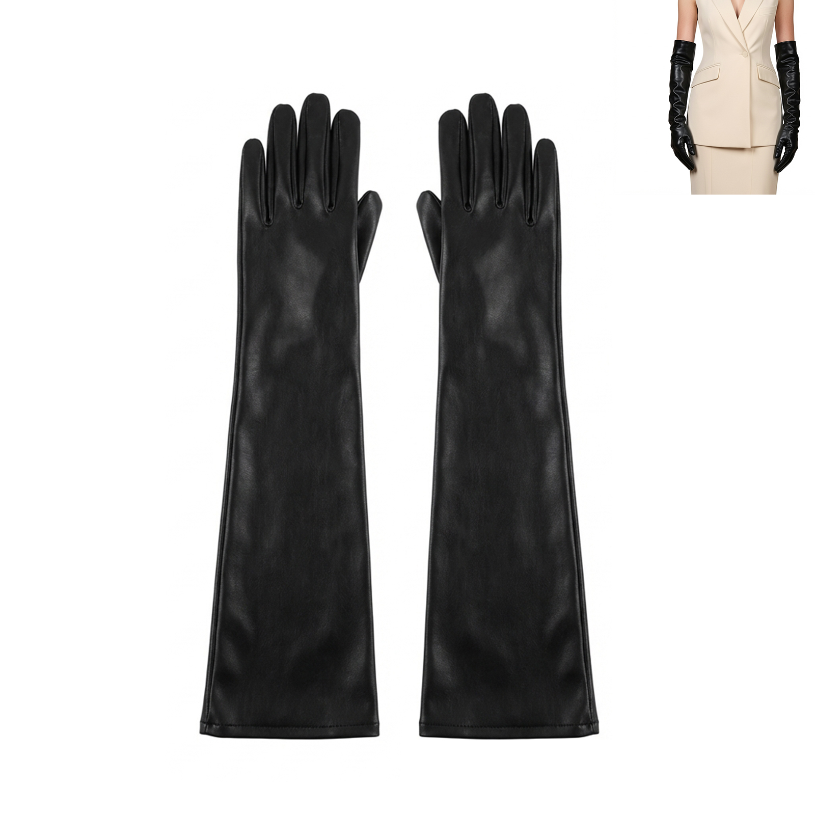 Evening Party Long Gloves Fing - Women'S Formal Wear Accessories 评论和价格