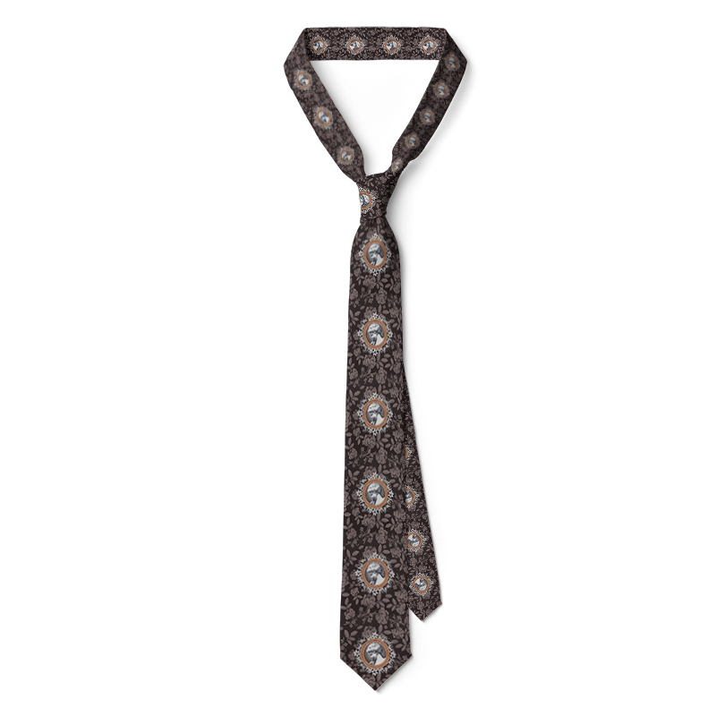 Men's Slim Fit 3D Printed Tie  - Women'S Holiday Formal Wear 评论和价格
