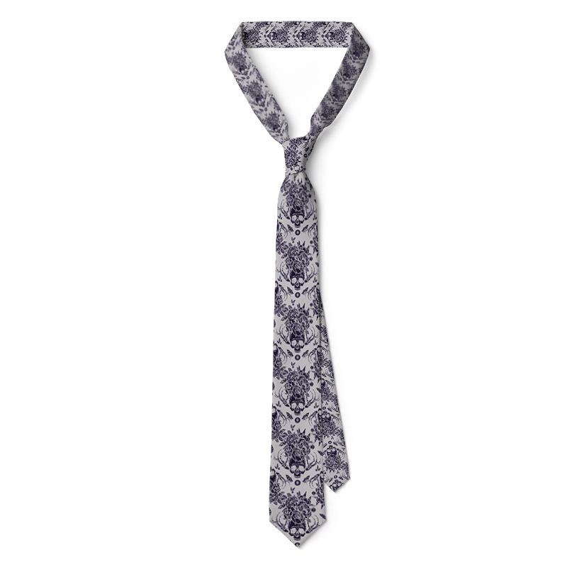 Men's Slim Fit 3D Printed Tie  - Women'S Holiday Formal Wear 评论和价格