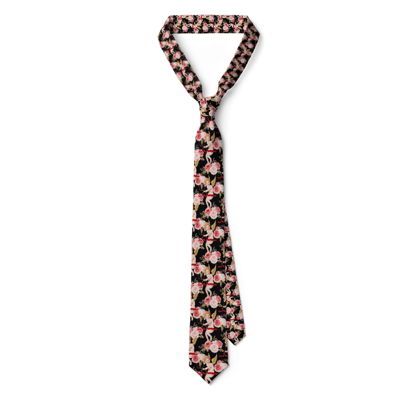 Men's Slim Fit 3D Printed Tie  - Women'S Holiday Formal Wear 评论和价格
