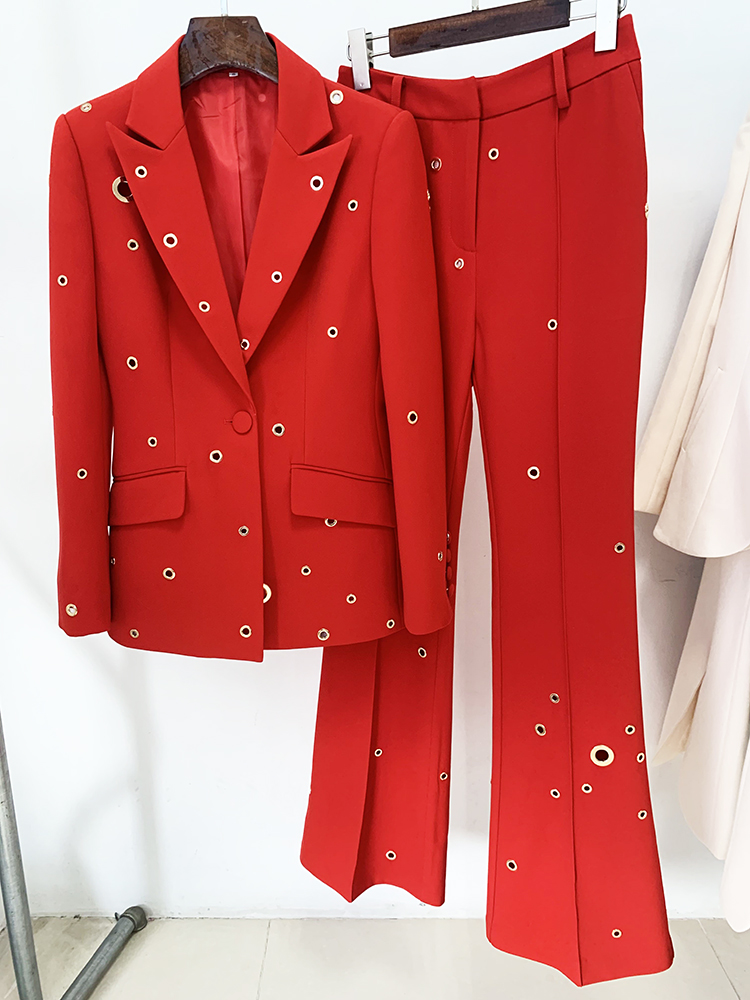 HIGH STREET 2026 FW Designer F - Women'S Formal Wear Pants 评论和价格