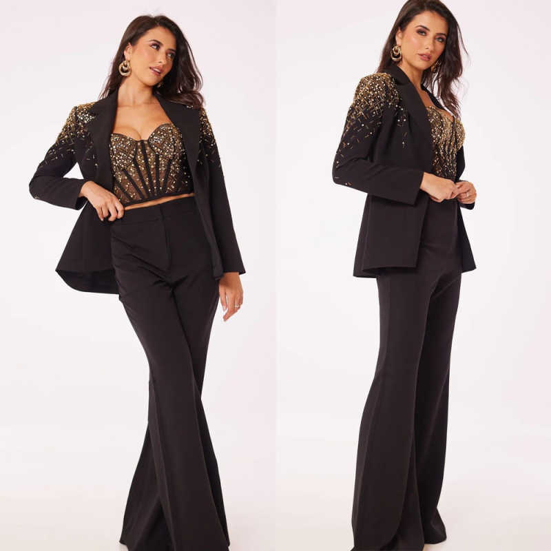 Unique Design Women Suits 2 Pi - Women Formal Wear Designers 评论和价格