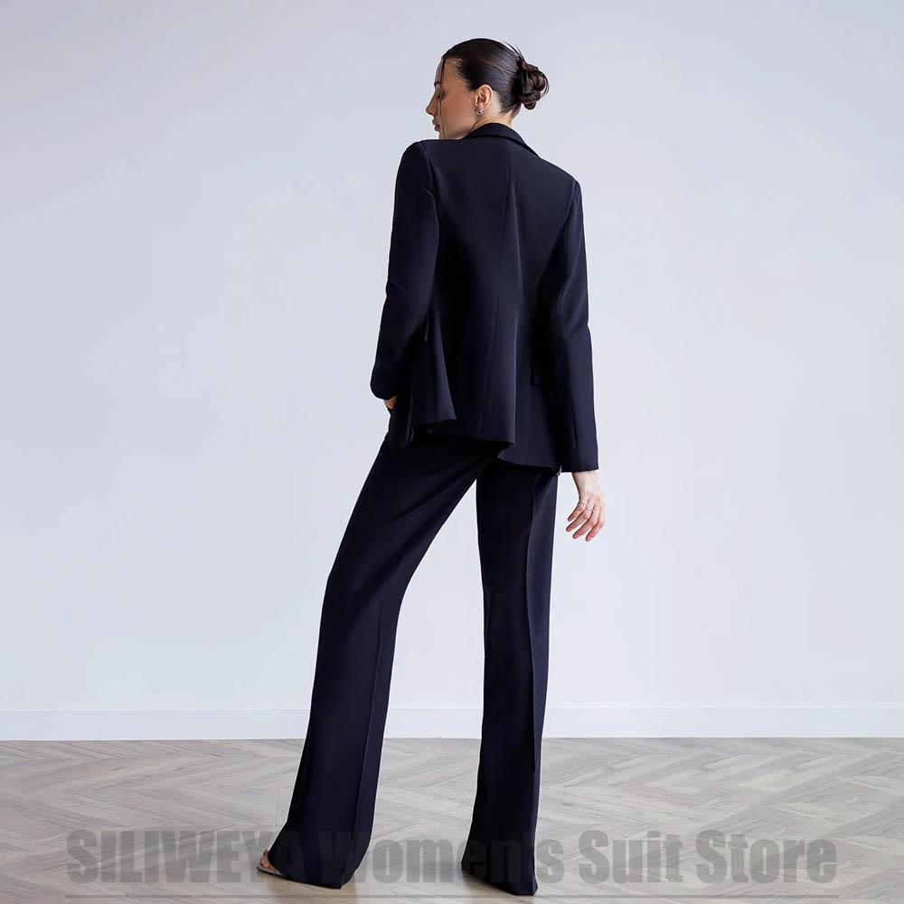 Women's 3 Piece Suit Blazer Ve - Women Formal Wear For Meeting 评论和价格