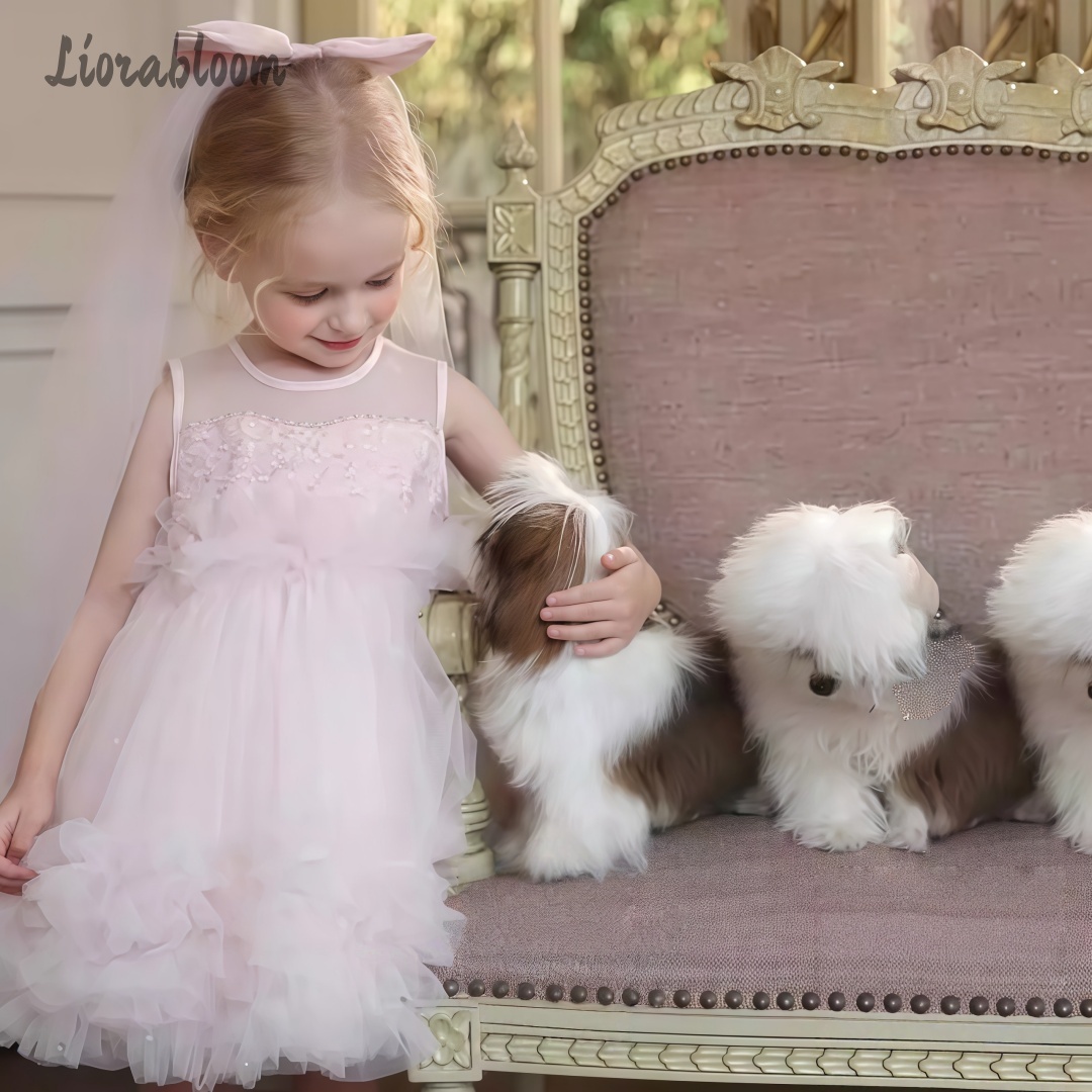 Girls' Tulle Gown Layered Skir - Women Formal Wear Designers 评论和价格