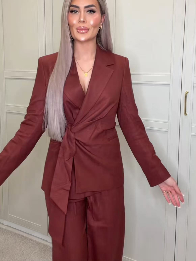 Fashion Office Ladies Blazer P - Women'S Formal Wear Pants 评论和价格