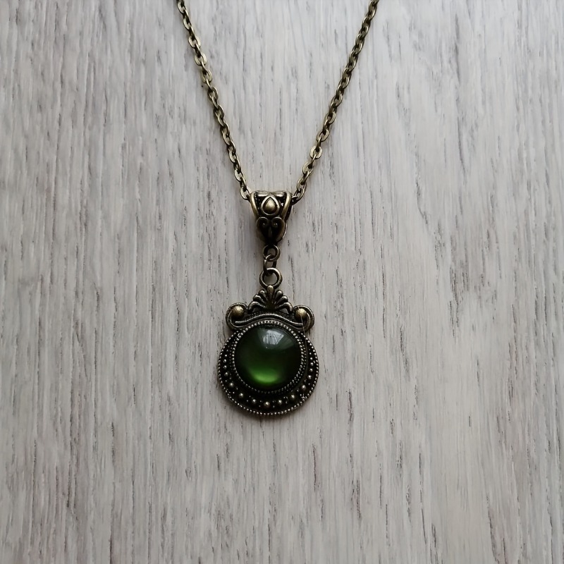 1 Gothic Bohemian Style Neckla - Women'S Gothic Formal Wear 评论和价格