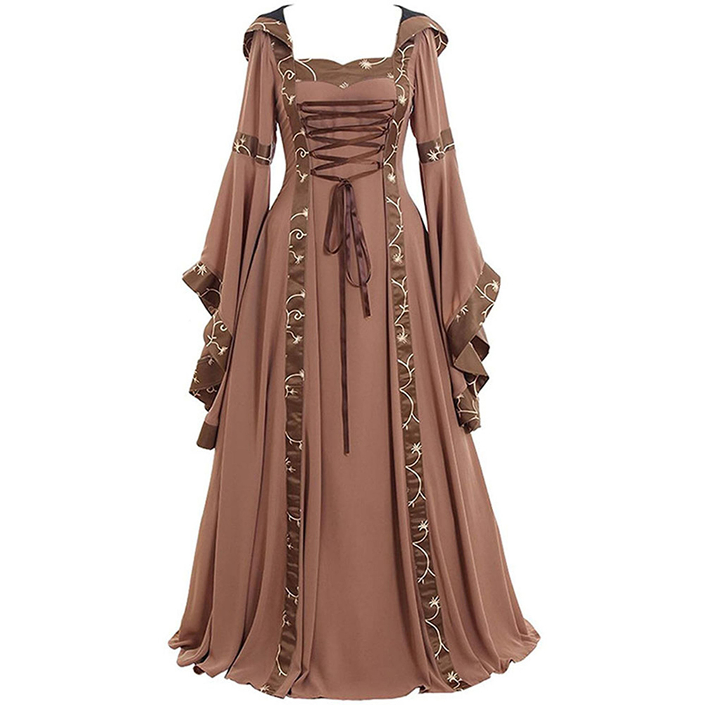 Casual Wear Cosplay Events Kha - Women'S Gothic Formal Wear 评论和价格