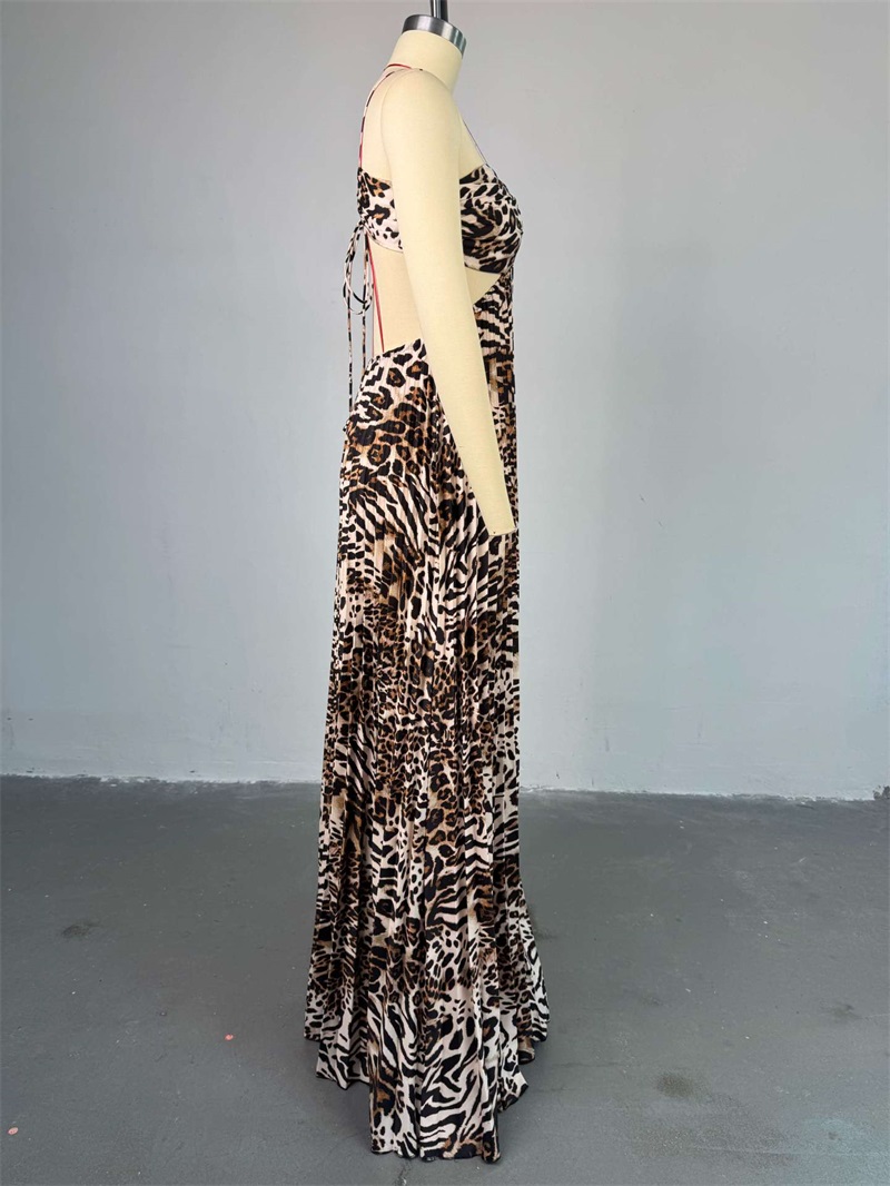Leopard Print Women Prom Dress - Women'S Holiday Formal Wear 评论和价格