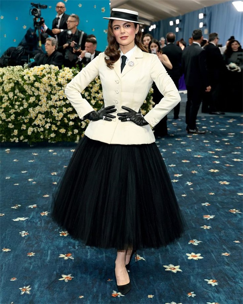 White Women Office Suits Skirt - Women Formal Wear Designers 评论和价格