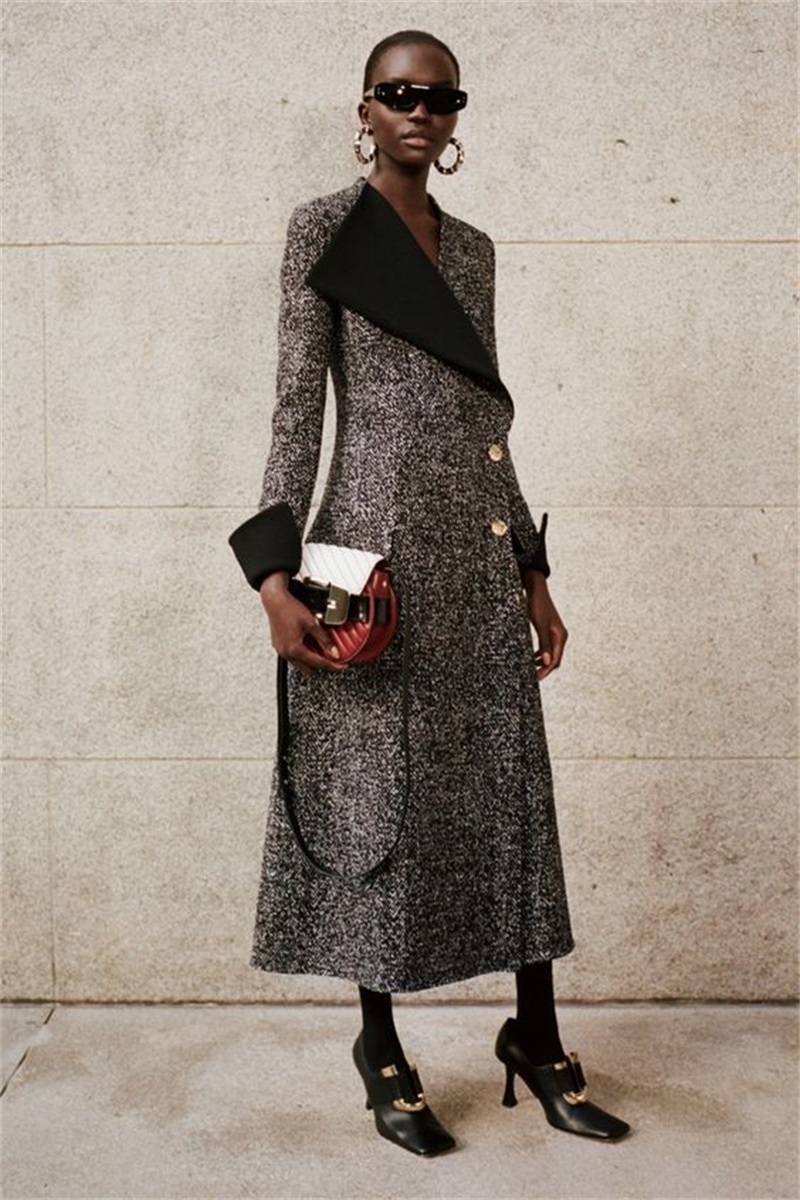 Designer Pinstripe Long Women  - Women Formal Wear Designers 评论和价格
