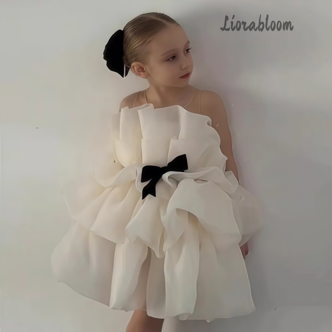 Multi Colored Layered Girls' F - Women Formal Wear Designers 评论和价格