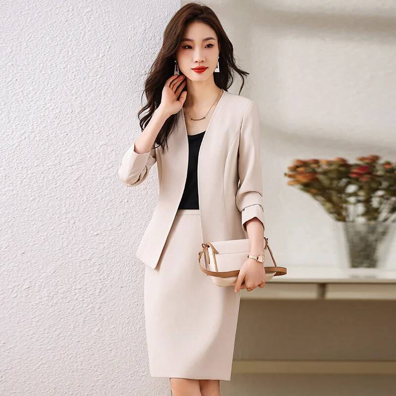 Formal Women Business Suits wi - Women Formal Wear With Skirt 评论和价格