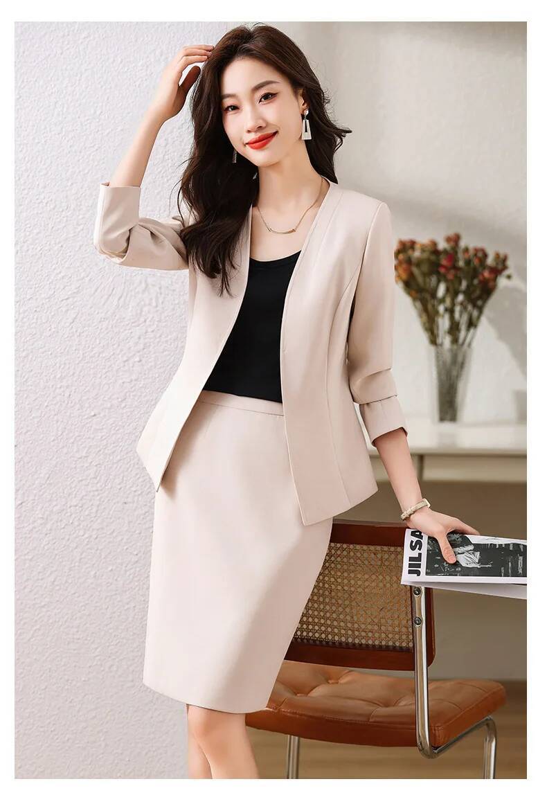 Formal Women Business Suits wi - Women Formal Wear With Skirt 评论和价格