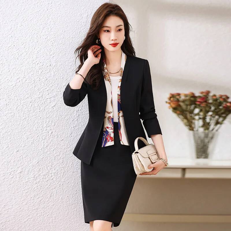 Formal Women Business Suits wi - Women Formal Wear With Skirt 评论和价格