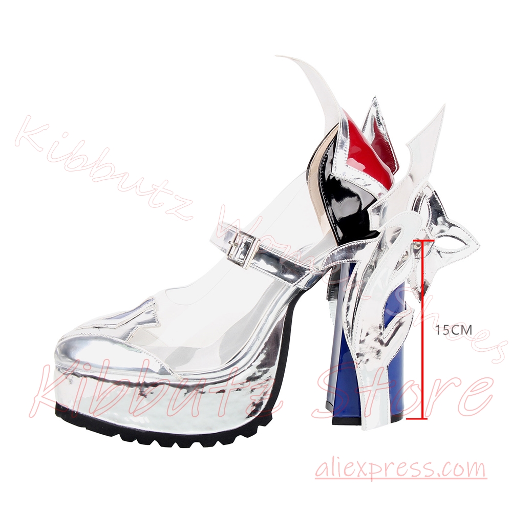 Mary Jane Pump Platform Block  - Pump Heel Block 评论和价格