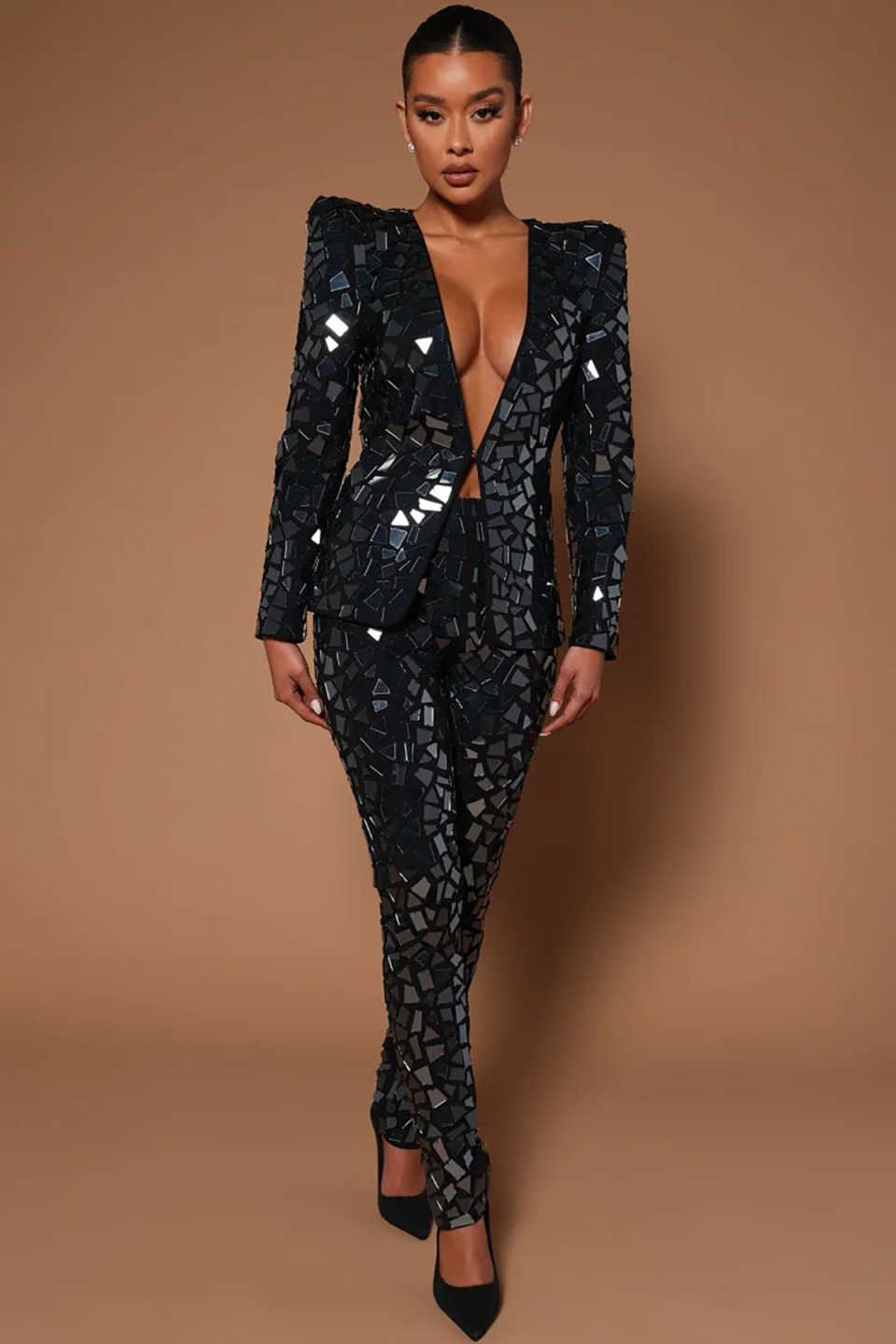 Designer Big Diamonds Women Pa - Women Formal Wear Designers 评论和价格