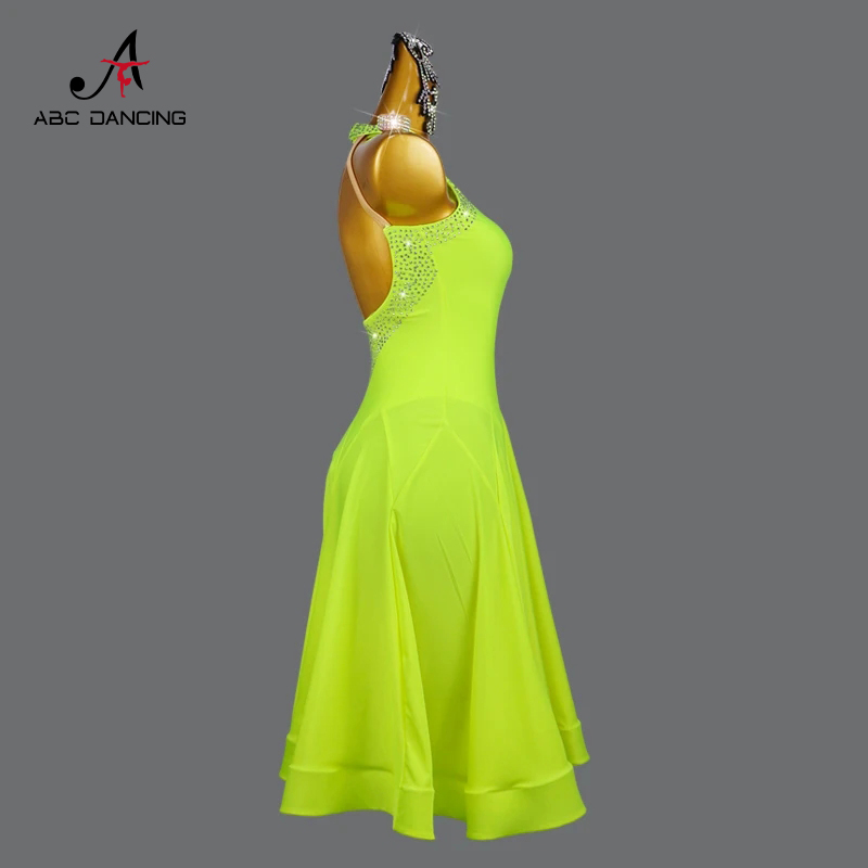 2026 New Latin Dance Dress Lon - Women Formal Wear With Skirt 评论和价格