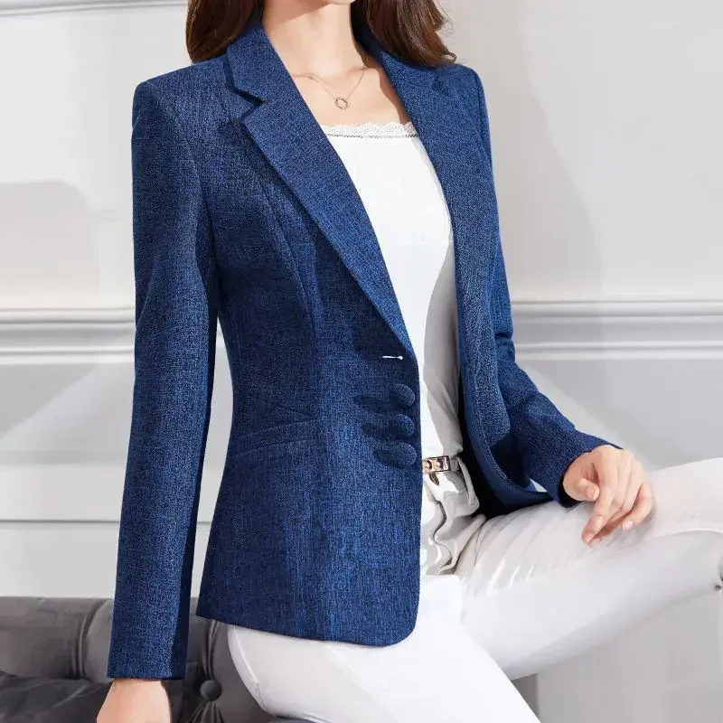 Fashion Women Blazers Jackets  - Formal Attire Woman 评论和价格