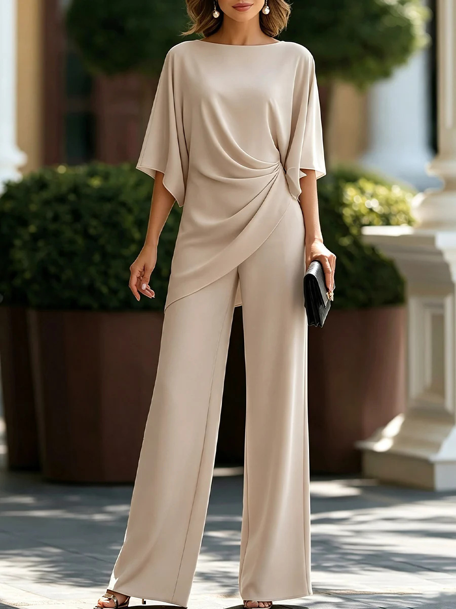 Women Formal Two Piece Sets Bo - Women'S Formal Wear Pants 评论和价格