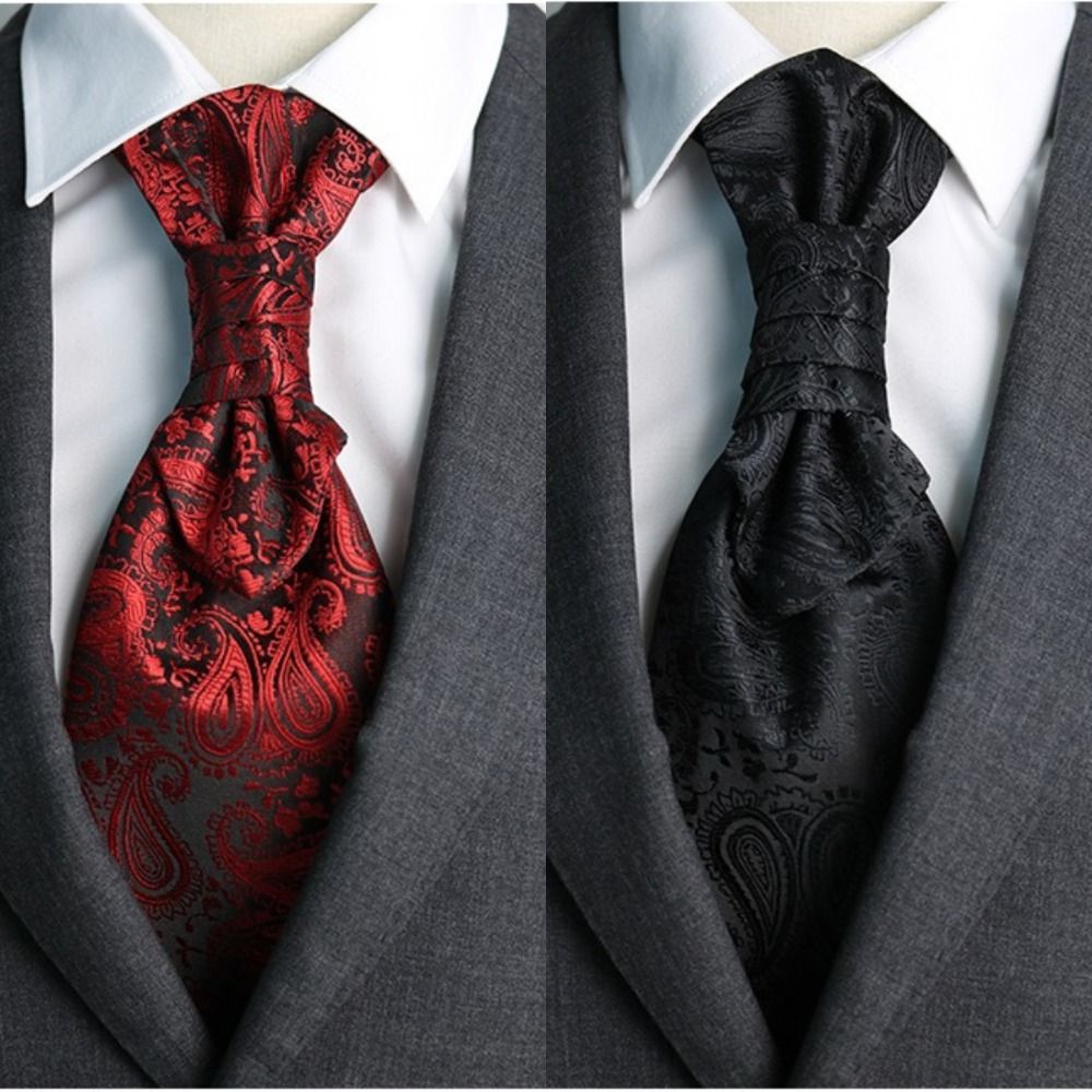 Luxury Jacquard Floral Neck Ti - Women'S Formal Wear Accessories 评论和价格