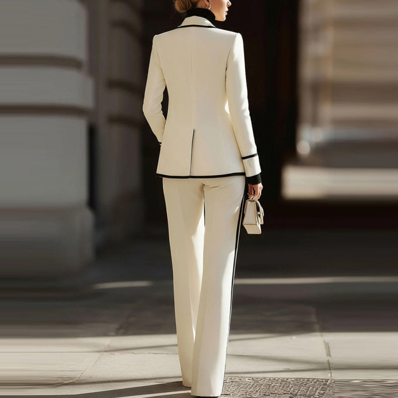 A+ Sale Women's Double Breaste - Women'S Formal Wear Pants 评论和价格