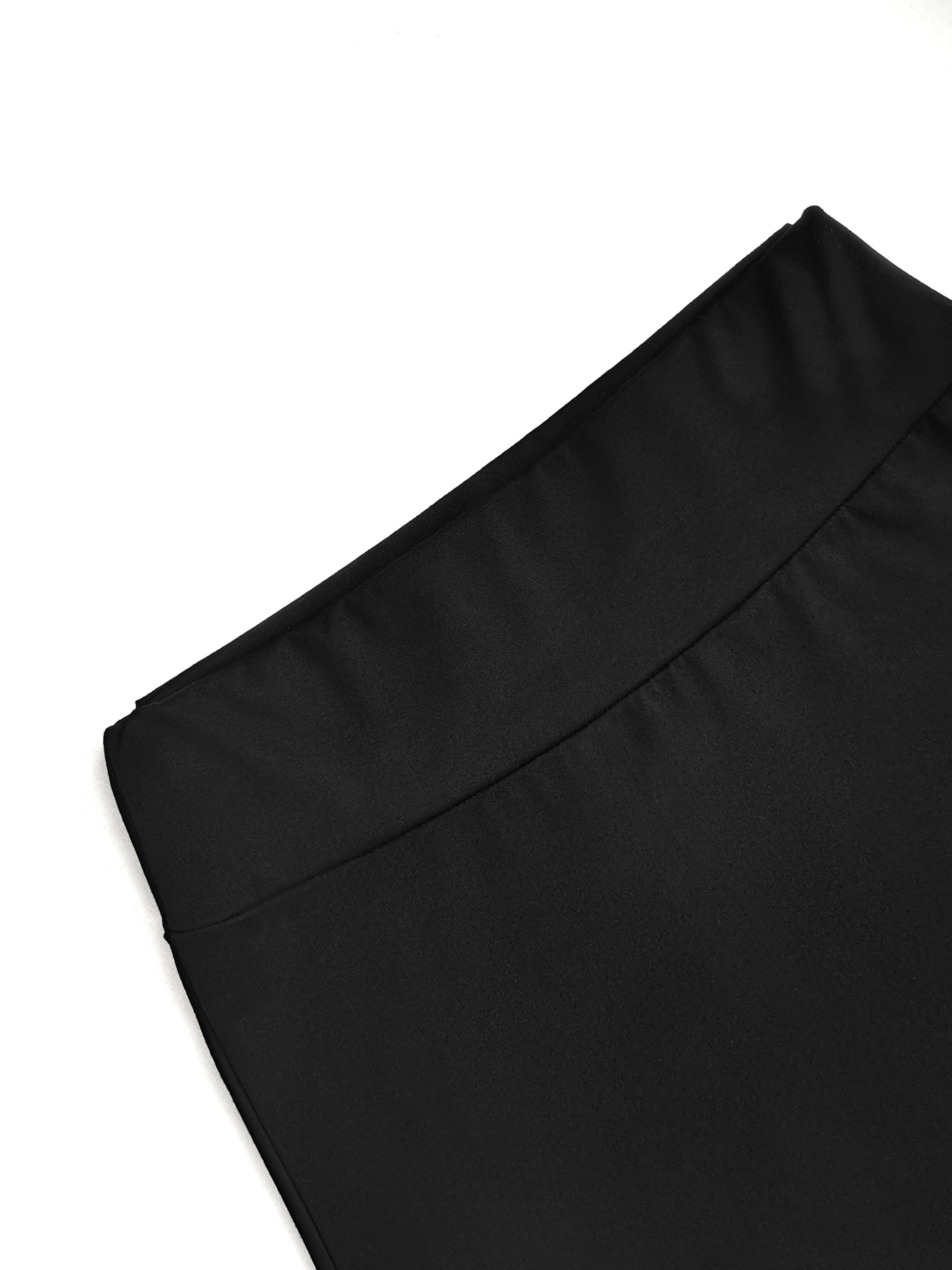 High Waist Fold-Over Maxi Skir - Women Formal Wear With Skirt 评论和价格