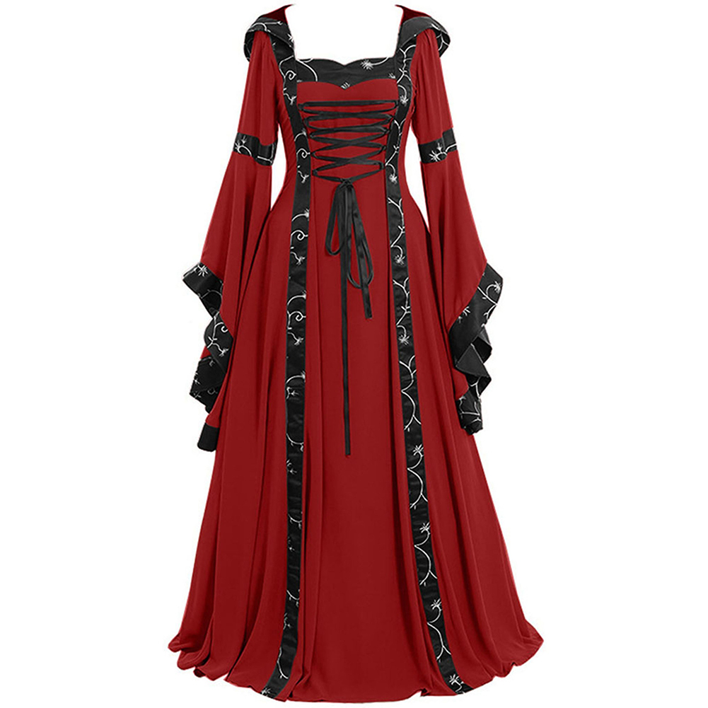 Casual Wear Gothic Women Dress - Women'S Gothic Formal Wear 评论和价格
