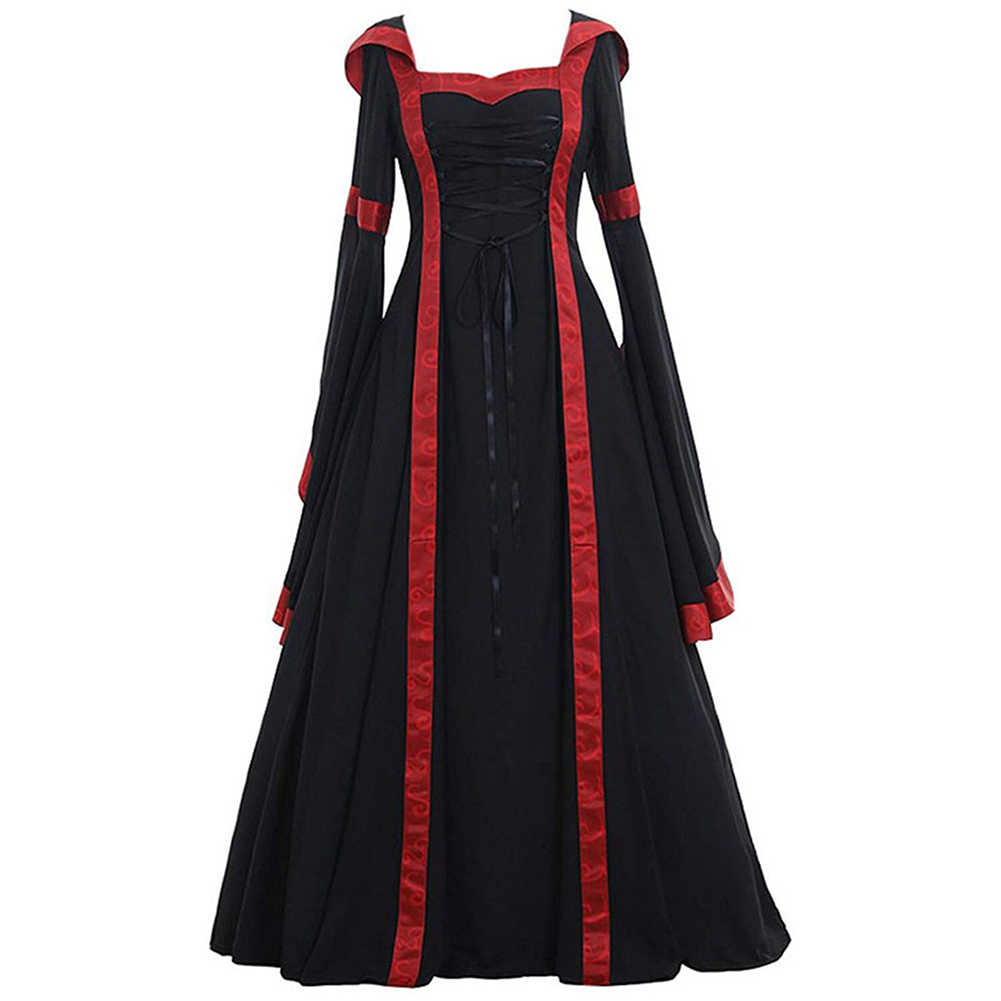 Casual Wear Gothic Women Dress - Women'S Gothic Formal Wear 评论和价格