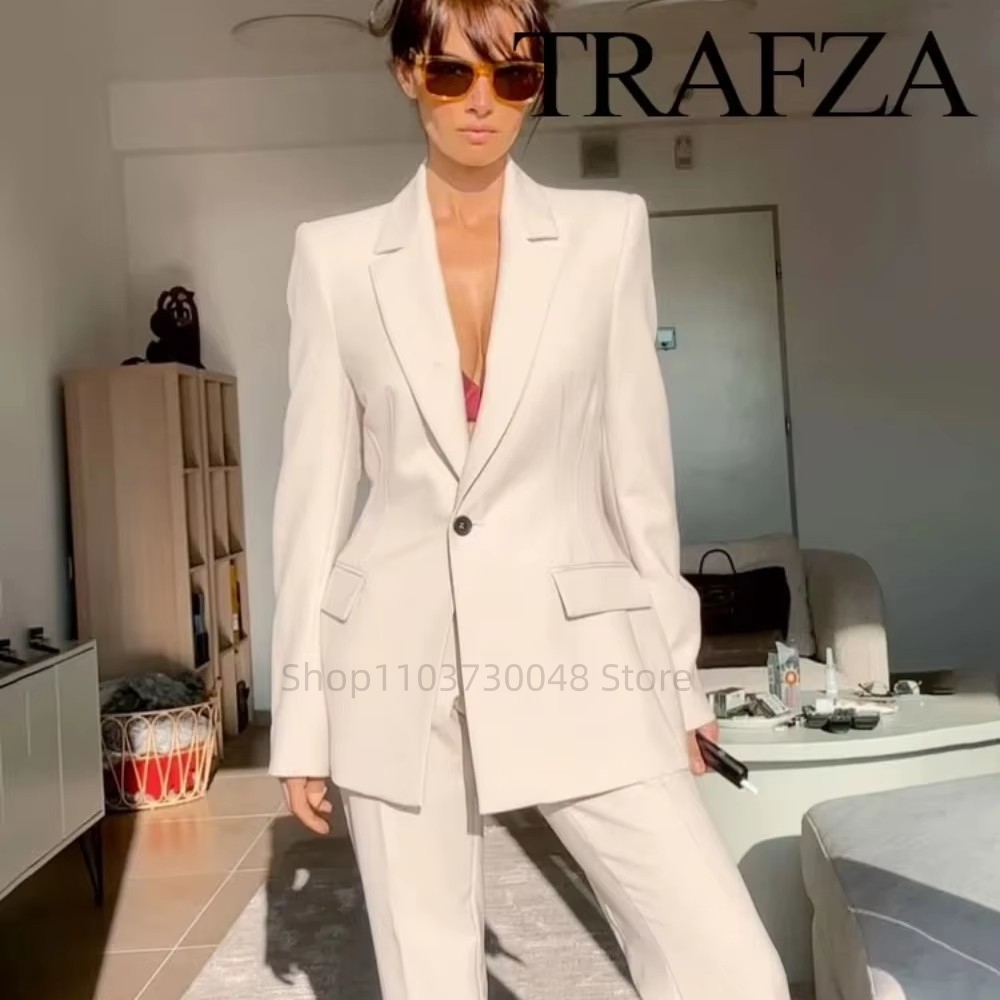 Fashion Office Ladies Blazer a - Women'S Formal Wear Pants 评论和价格