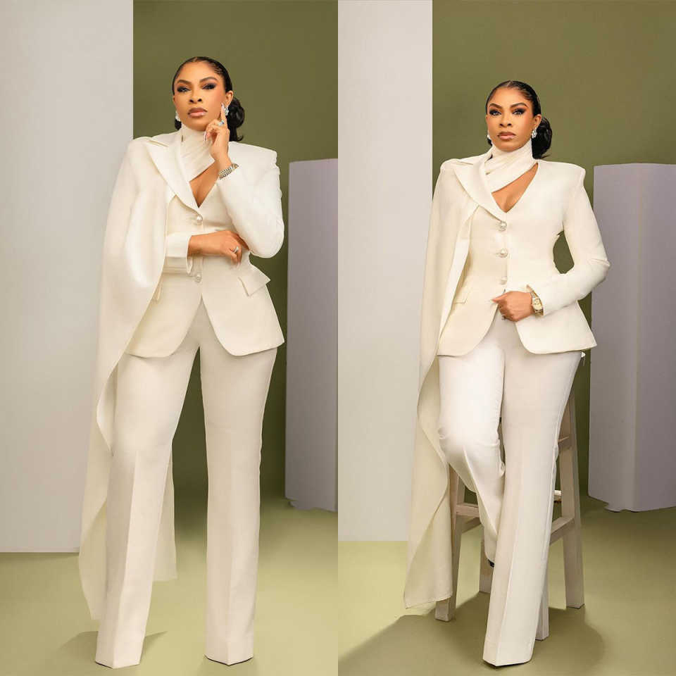 Designer Women Pants Suits Cus - Women Formal Wear Designers 评论和价格