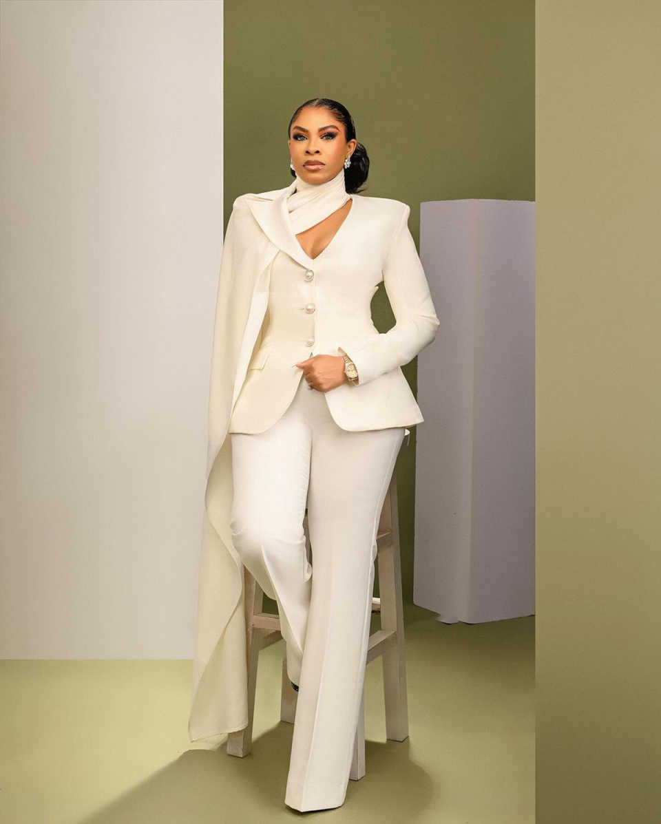 Designer Women Pants Suits Cus - Women Formal Wear Designers 评论和价格